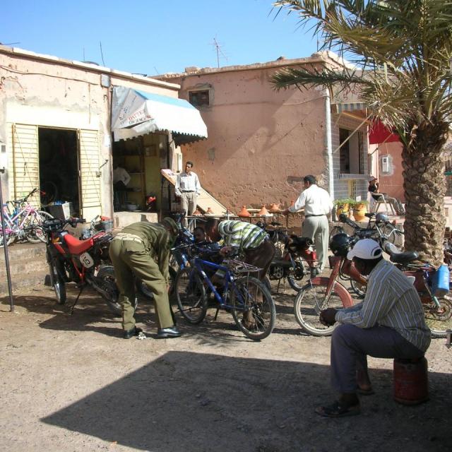 2010, Maroc en 2 CV le 12 Avril