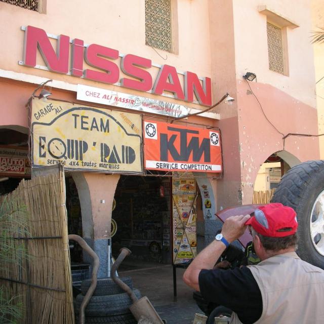 2010, Maroc en 2 CV le 12 Avril