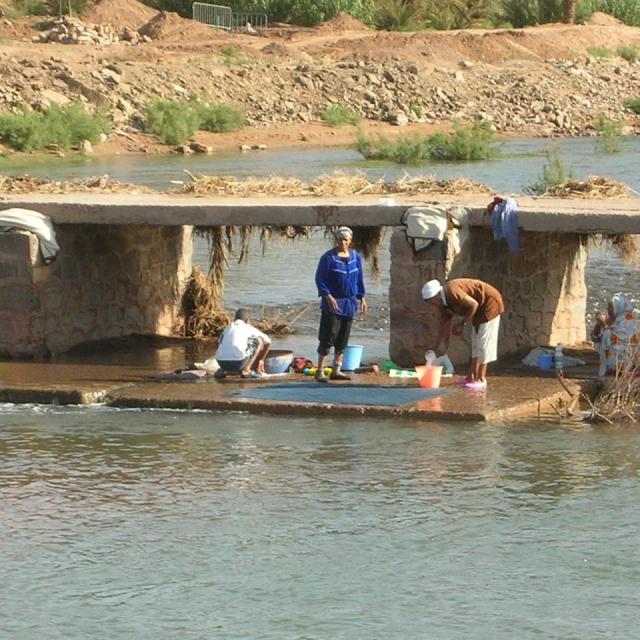 2010, Maroc en 2 CV le 12 Avril