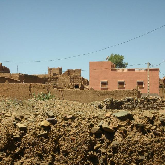 2010, Maroc en 2 CV le 12 Avril