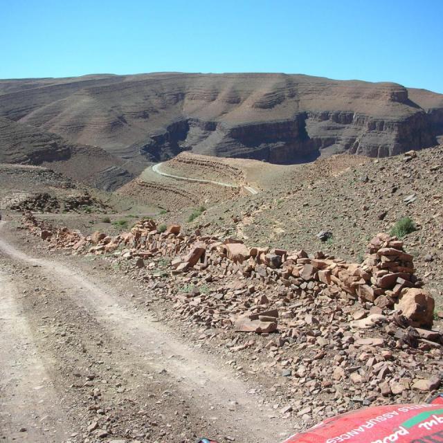 2010, Maroc en 2 CV le 12 Avril