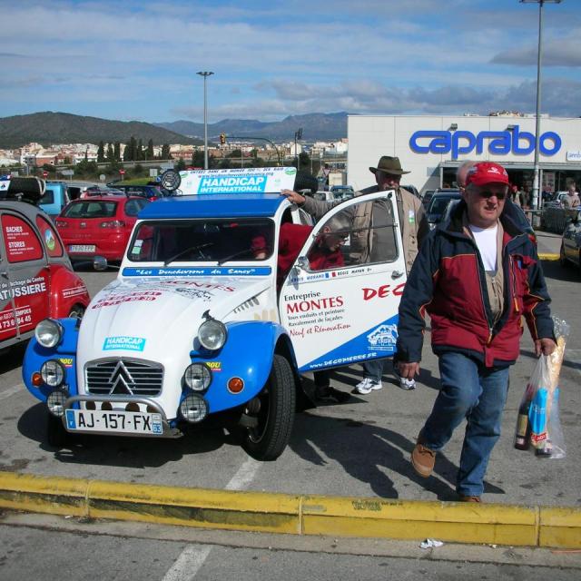 2010, Maroc en 2 CV le 04 Avril