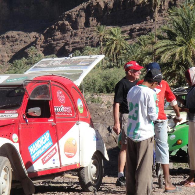 2010, Maroc en 2 CV le 12 Avril