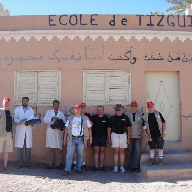2010, Maroc en 2 CV le 12 Avril