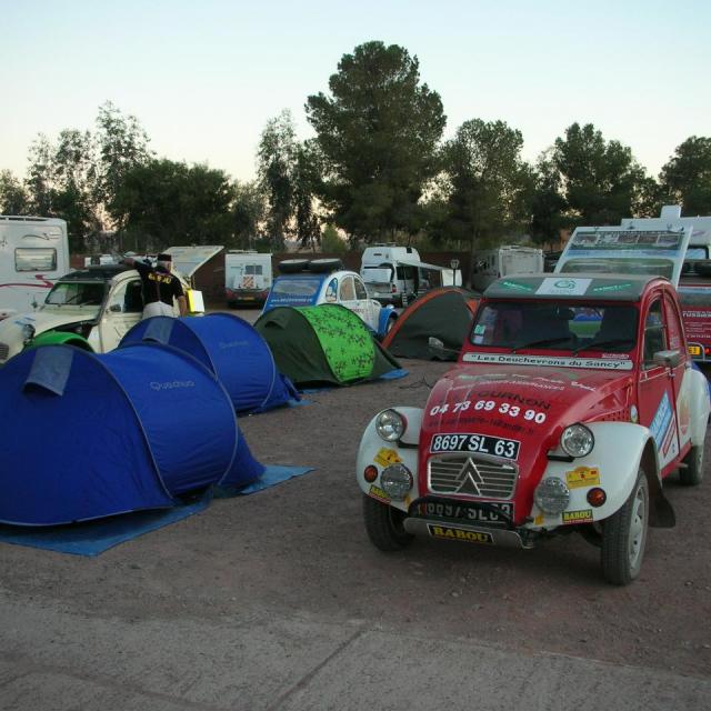 2010, Maroc en 2 CV le 12 Avril