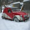 Ma 2 CV pour l'Afrique.