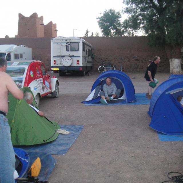 2010,Maroc en 2 CV le 13 Avril