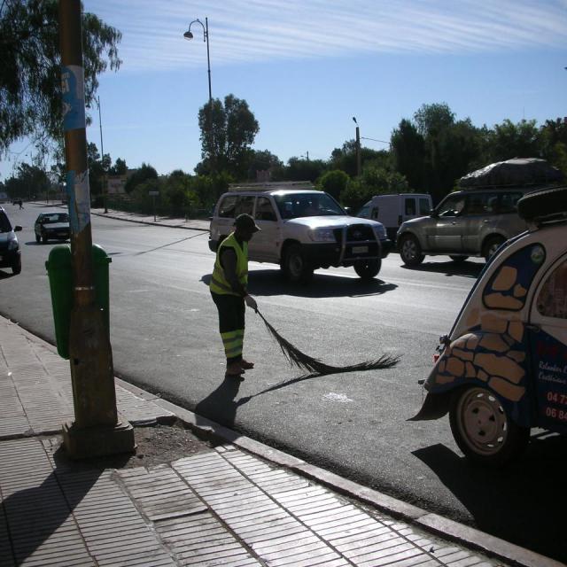 2010,Maroc en 2 CV le 13 Avril