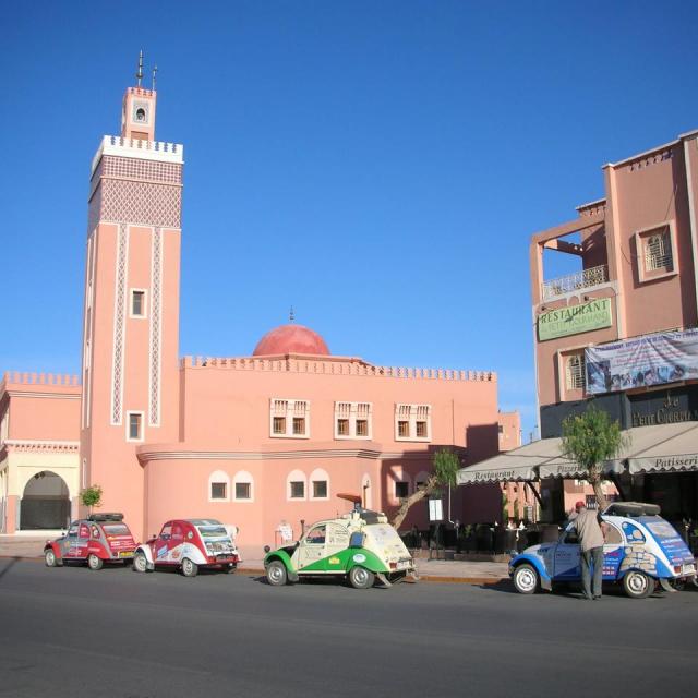 2010,Maroc en 2 CV le 13 Avril