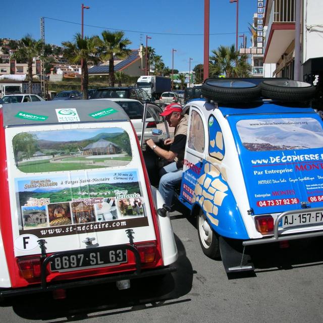 2010, Maroc en 2 CV le 04 Avril
