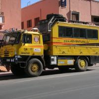 2010,Maroc en 2 CV le 13 Avril