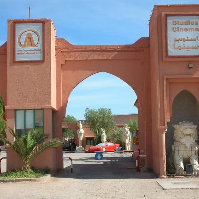 2010,Maroc en 2 CV le 13 Avril