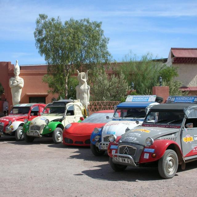 2010,Maroc en 2 CV le 13 Avril