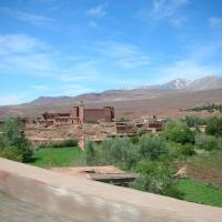 2010,Maroc en 2 CV le 13 Avril