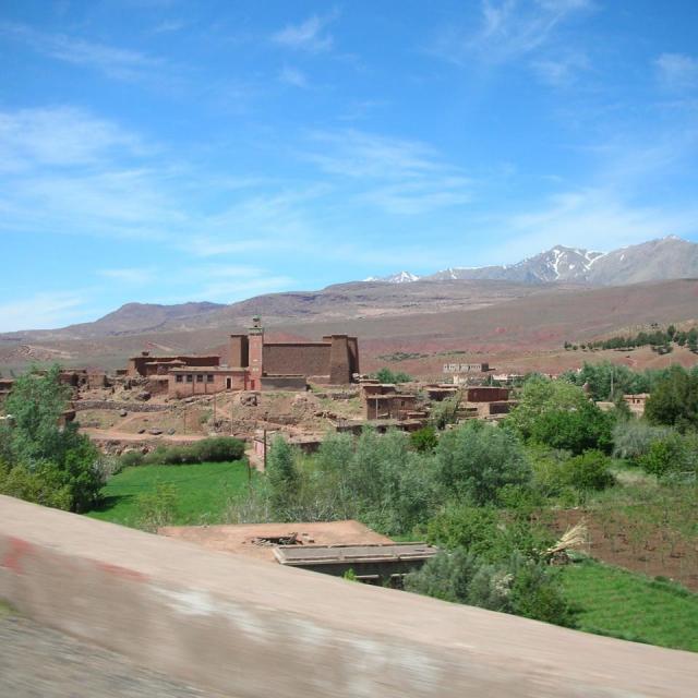 2010,Maroc en 2 CV le 13 Avril