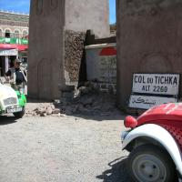 2010,Maroc en 2 CV le 13 Avril 