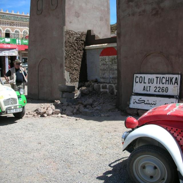 2010,Maroc en 2 CV le 13 Avril