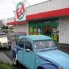 Ma 2 CV Bleue de 1973