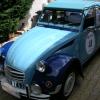 Ma 2 CV Bleue de 1973