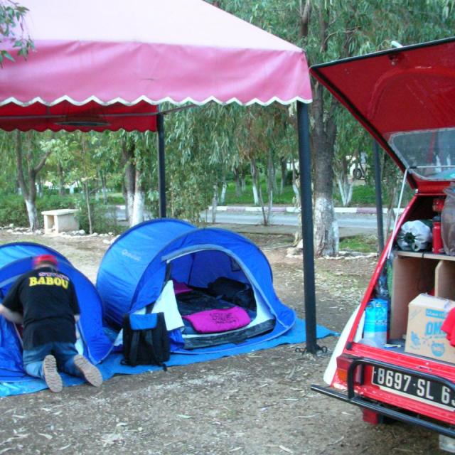 2010, Maroc en 2 CV le 07 Avril