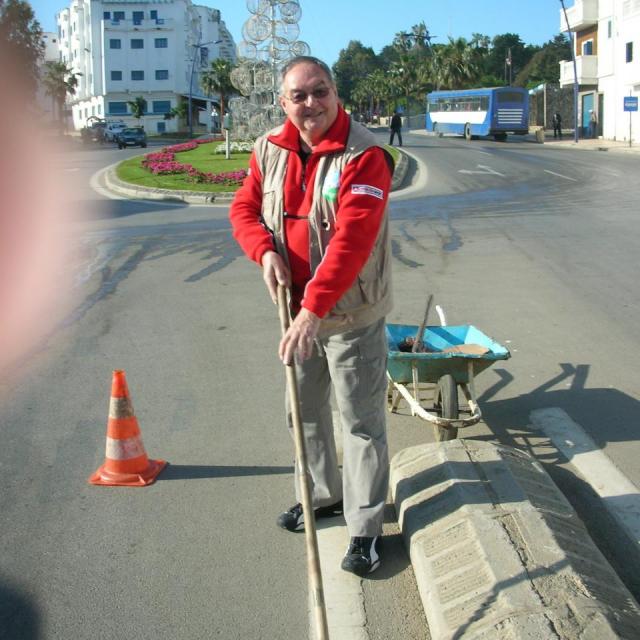 2010, Maroc en 2 CV le 07 Avril