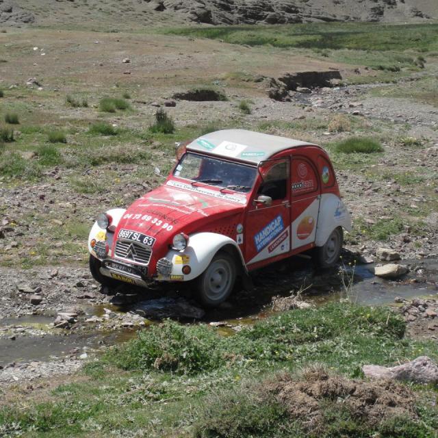 2010,Maroc en 2 CV le 13 Avril