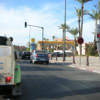 2010,Maroc en 2 CV le 13 Avril