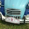 Ma 2 CV Bleue de 1973