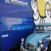 Ma 2 CV Bleue de 1973