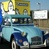 Ma 2 CV 6 Bleue