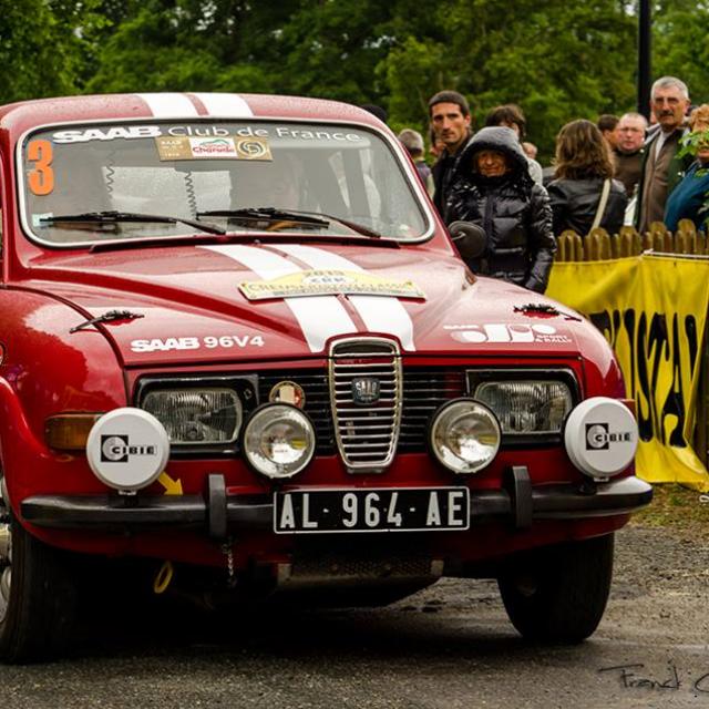 Ma Saab 96 V4 de 1973