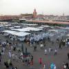 2010, Maroc en 2 CV le 15 Avril, repos à Marrakech