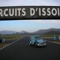 Ma 2 CV Bleue de 1973