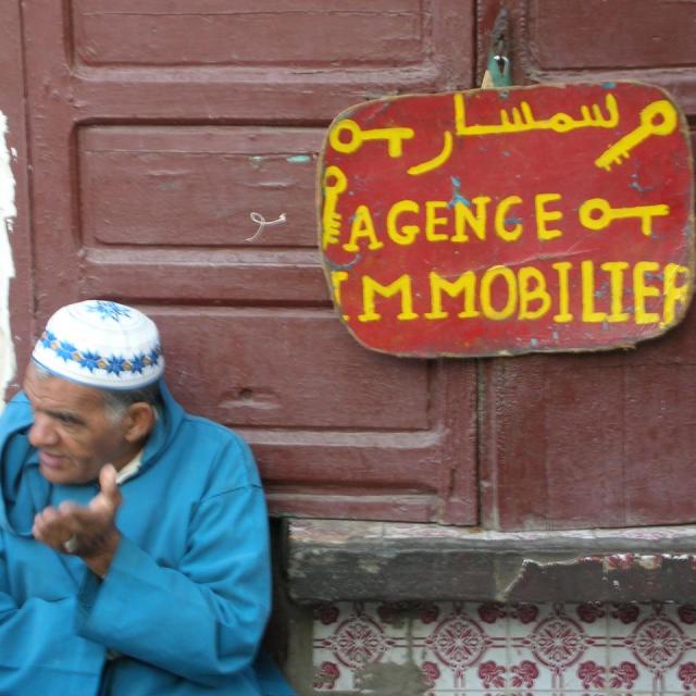 2010, Maroc en 2 CV le 15 Avril, repos à Marrakech