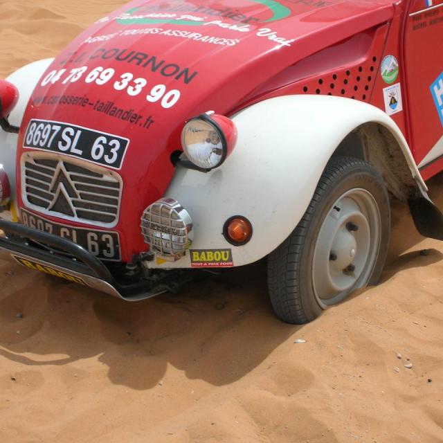 Ma 2 CV pour l'Afrique.