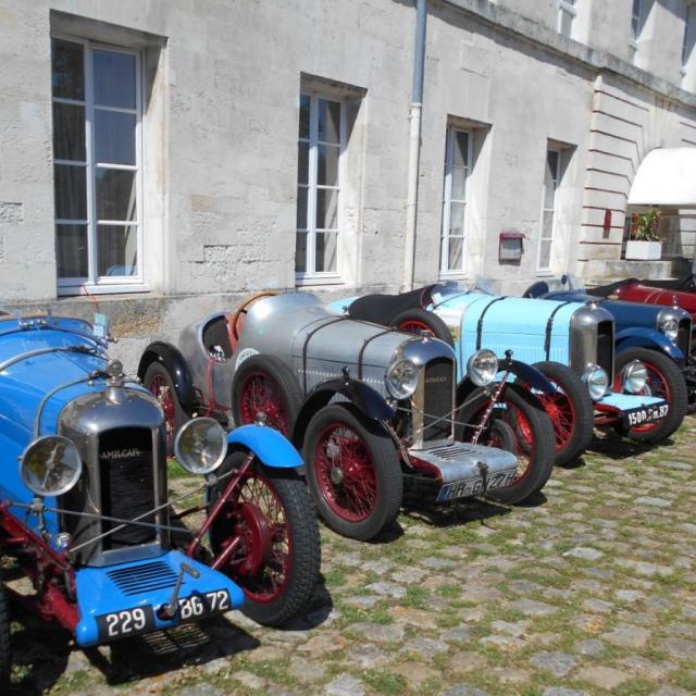 27 Rochefort Rassemblement Amilcar et Cycles Cars 15 06 2017 (11)