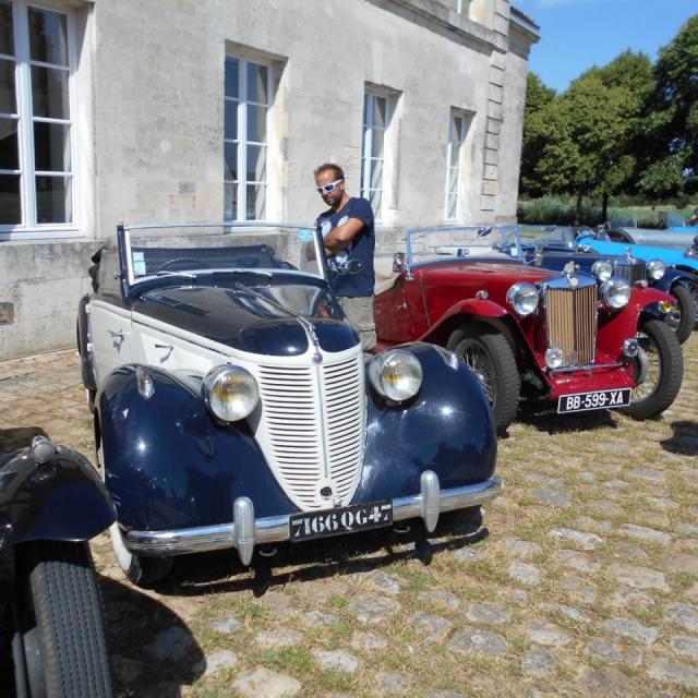 27 Rochefort Rassemblement Amilcar et Cycles Cars 15 06 2017 (18)