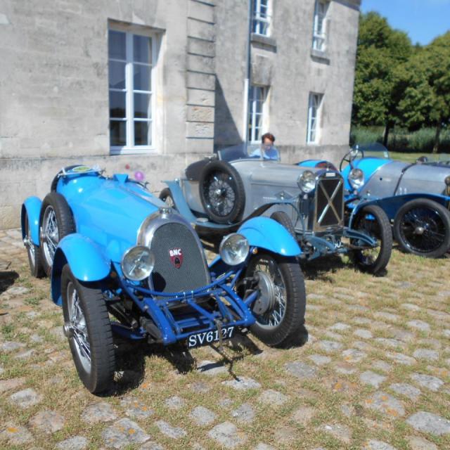 27 Rochefort Rassemblement Amilcar et Cycles Cars 15 06 2017 (21)