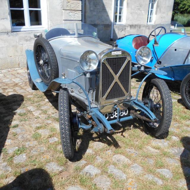 27 Rochefort Rassemblement Amilcar et Cycles Cars 15 06 2017 (23)