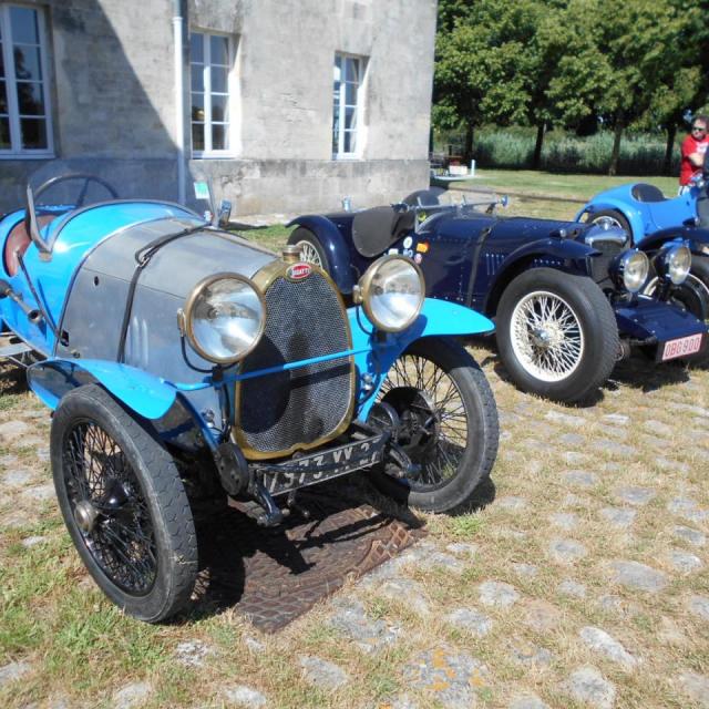 27 Rochefort Rassemblement Amilcar et Cycles Cars 15 06 2017 (24)