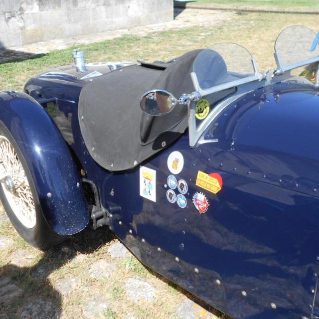 27 Rochefort Rassemblement Amilcar et Cycles Cars 15 06 2017 (27)