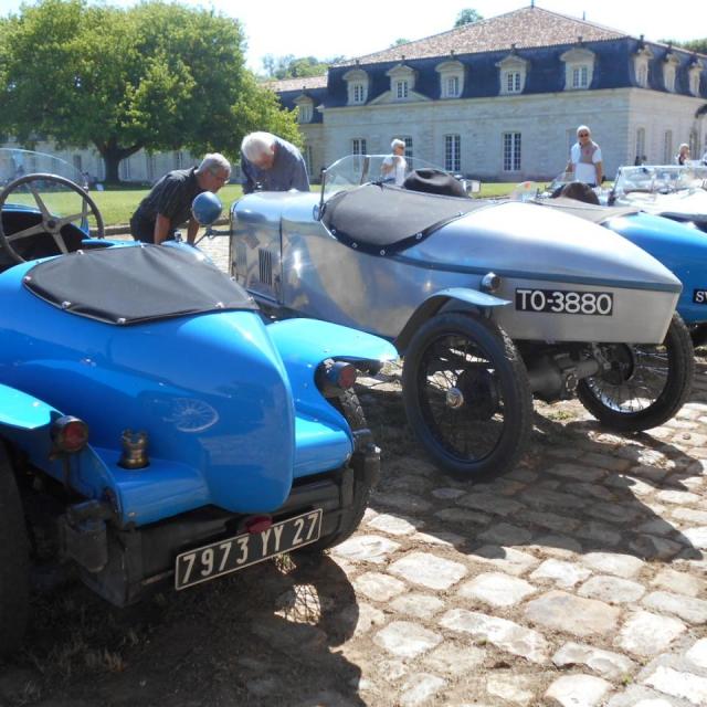 27 Rochefort Rassemblement Amilcar et Cycles Cars 15 06 2017 (28)
