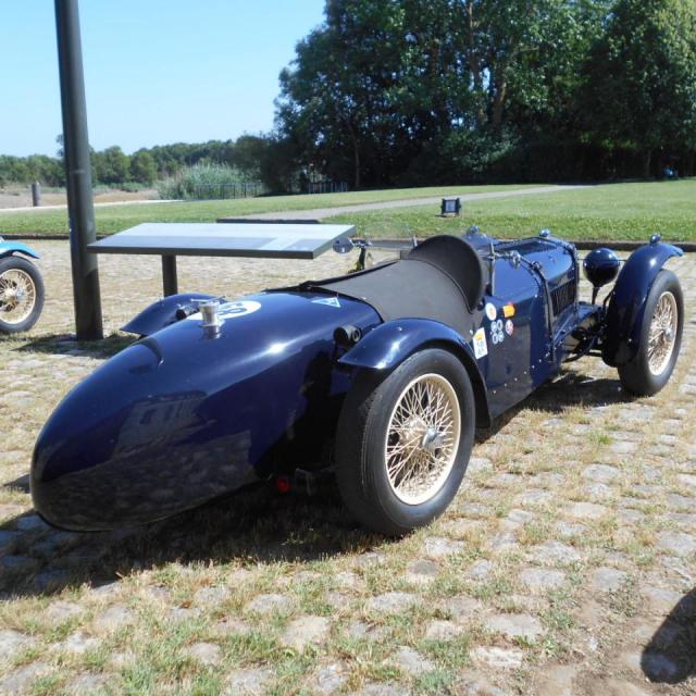 27 Rochefort Rassemblement Amilcar et Cycles Cars 15 06 2017 (29)