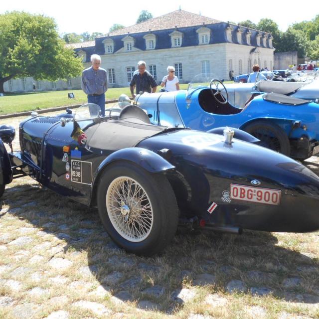 27 Rochefort Rassemblement Amilcar et Cycles Cars 15 06 2017 (30)