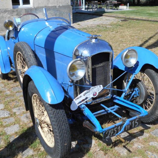 27 Rochefort Rassemblement Amilcar et Cycles Cars 15 06 2017 (31)