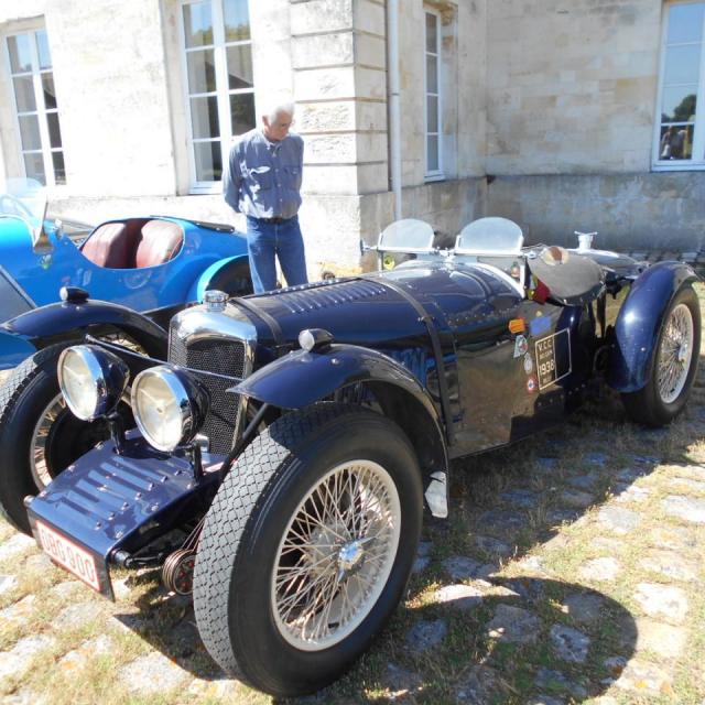 27 Rochefort Rassemblement Amilcar et Cycles Cars 15 06 2017 (32)