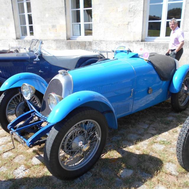 27 Rochefort Rassemblement Amilcar et Cycles Cars 15 06 2017 (36)