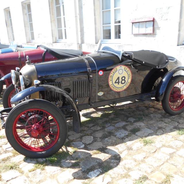 27 Rochefort Rassemblement Amilcar et Cycles Cars 15 06 2017 (41)