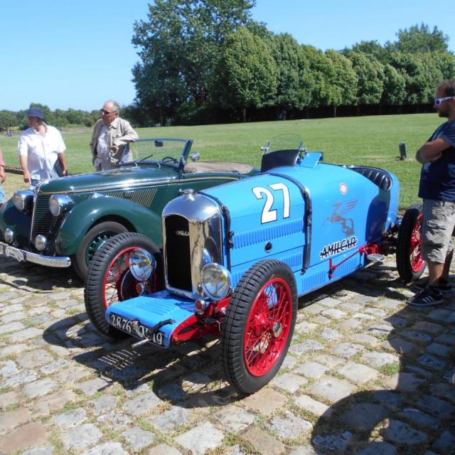 27 Rochefort Rassemblement Amilcar et Cycles Cars 15 06 2017 (45)