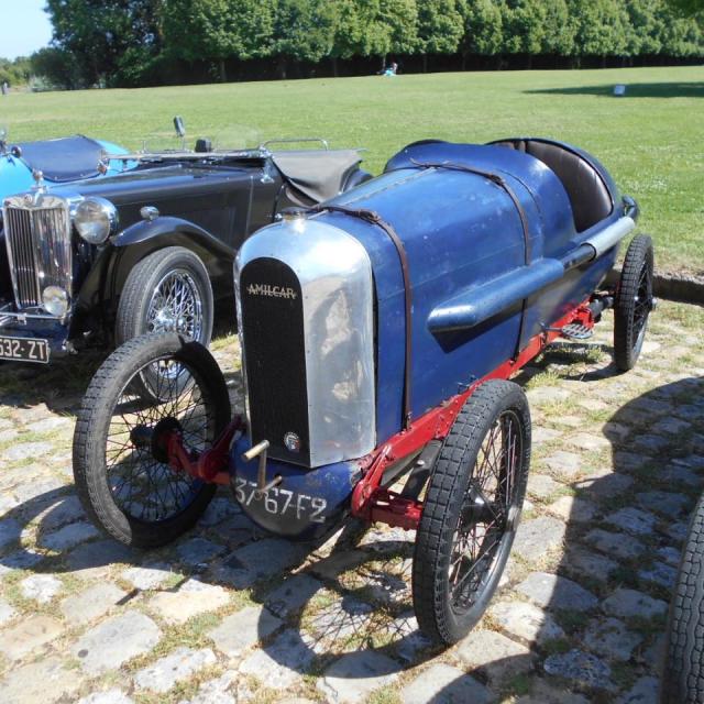 27 Rochefort Rassemblement Amilcar et Cycles Cars 15 06 2017 (49)